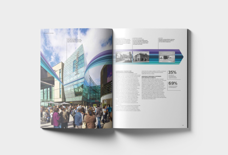 WATES 物流貨運(yùn)工業(yè)集團(tuán)年報(bào)畫(huà)冊(cè)設(shè)計(jì)“速度線條”篇