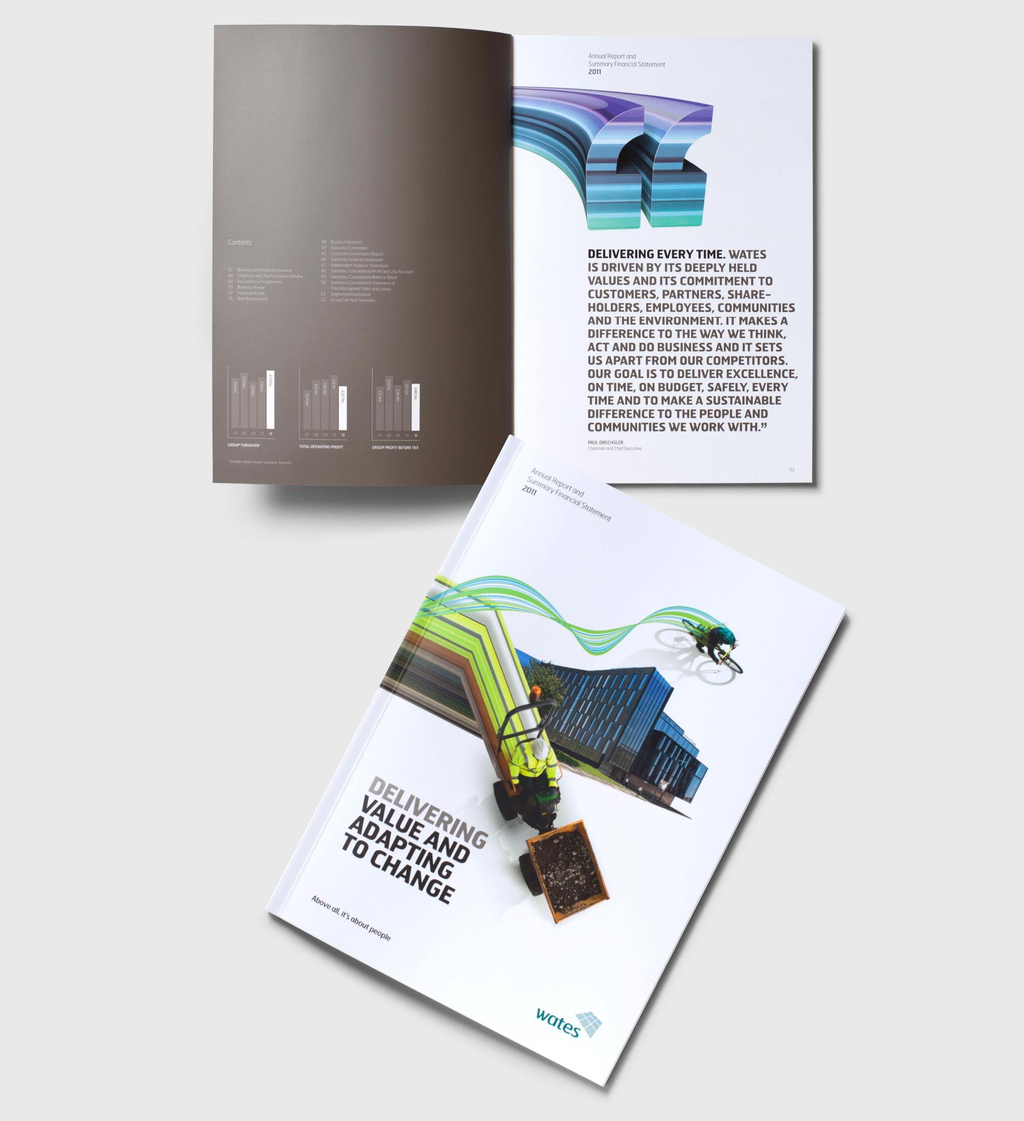 WATES 物流貨運(yùn)工業(yè)集團(tuán)年報(bào)畫(huà)冊(cè)設(shè)計(jì)“速度線條”篇超精圖