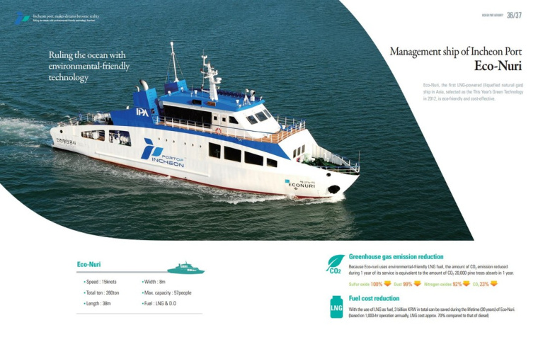 ICPA海運(yùn)貨運(yùn)宣傳畫(huà)冊(cè)設(shè)計(jì)欣賞，以logo圖形為版式元素