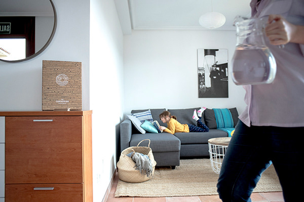 Cantabrian生態(tài)公寓酒店簡約圖形線條logo設(shè)計vi設(shè)計