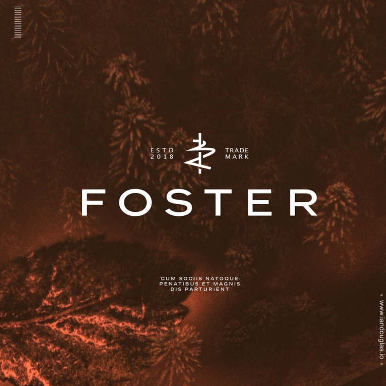 大膽的酷標(biāo)志設(shè)計(jì)-一種cannibis樹樹狀徽標(biāo)設(shè)計(jì)