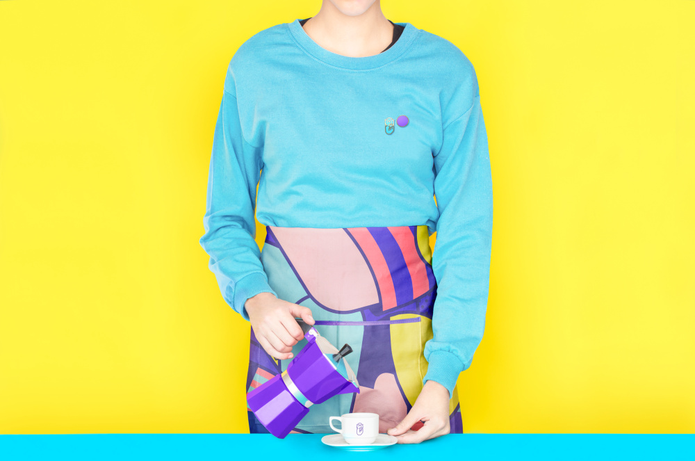 Cafe Buho 咖啡店品牌形象設(shè)計包裝設(shè)計，城市藝術(shù)和街頭漫畫風(fēng)格