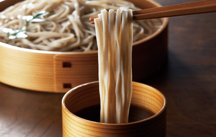Soba 面館餐飲宣傳畫冊(cè)設(shè)計(jì)，東方日式藝術(shù)風(fēng)格
