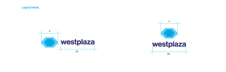 westplaza城市商業(yè)中心購物休閑廣場綜合體品牌形象設計vi設計logo設計