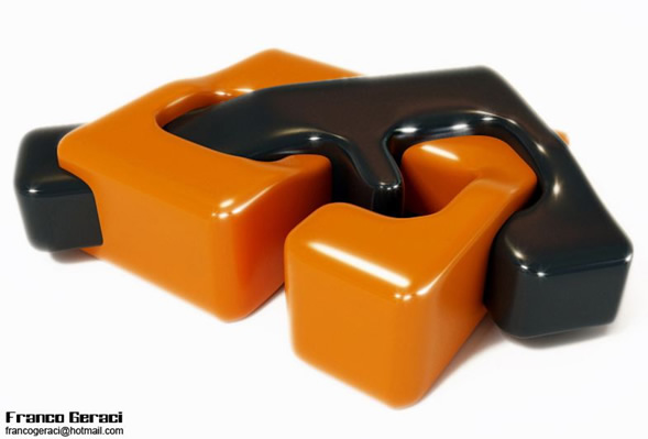 我的3D徽標(biāo)設(shè)計