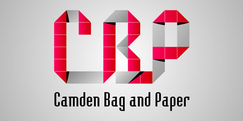 紅色標(biāo)志設(shè)計(jì)靈感品牌Camden Baq和Paper
