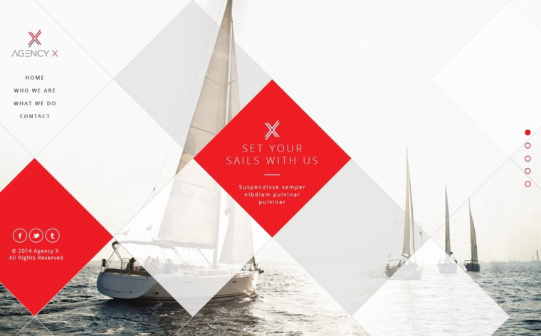  帆船網(wǎng)頁(yè)設(shè)計(jì)