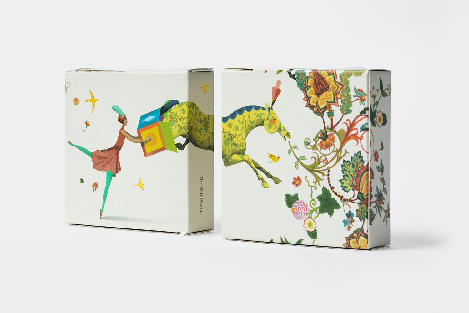 Joyn文具品牌新包裝設計,想用藝術(shù)插畫改善人們使用禮品包裝的方式 Joyn文具品牌新包裝設計,想用藝術(shù)插畫改善人們使用禮品包裝的方式