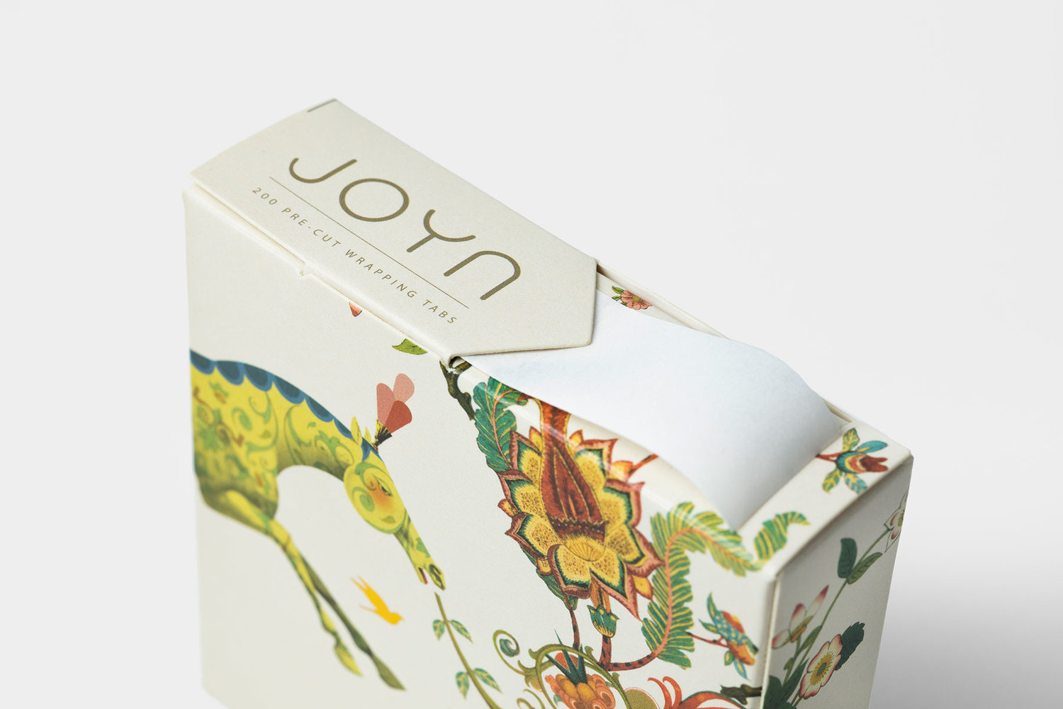 Joyn文具品牌新包裝設計,想用藝術(shù)插畫改善人們使用禮品包裝的方式 Joyn文具品牌新包裝設計,想用藝術(shù)插畫改善人們使用禮品包裝的方式