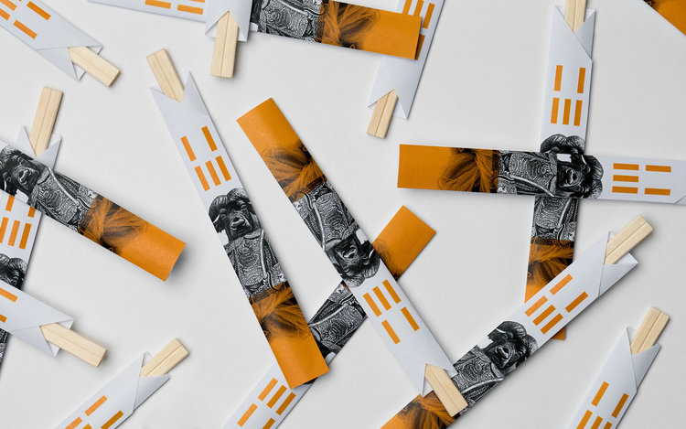 Soo Zee 23肉面湯餐廳拼貼風(fēng)格餐飲品牌形象設(shè)計與外賣包裝設(shè)計