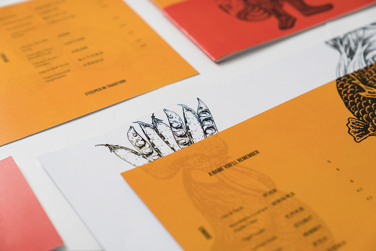 Soo Zee 23肉面湯餐廳拼貼風(fēng)格餐飲品牌形象設(shè)計與外賣包裝設(shè)計