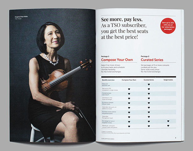 TSO訂閱音樂宣傳冊(cè)設(shè)計(jì)