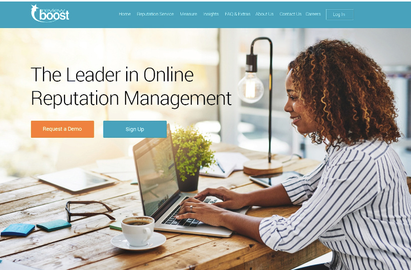  ReviewBoost網(wǎng)站重新設(shè)計