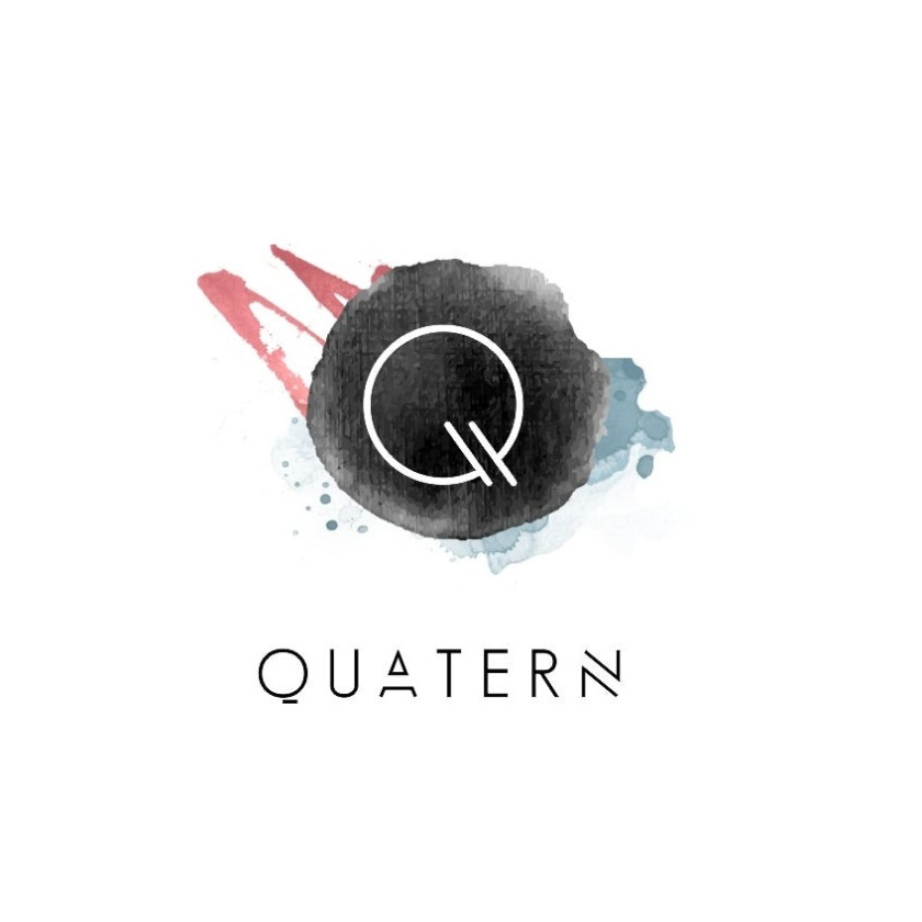 抽象的水彩徽標(biāo)標(biāo)志設(shè)計(jì)