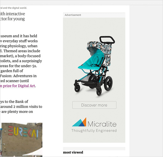 Micralite嬰兒旅行車童車新品牌形象設(shè)計(jì)-網(wǎng)站設(shè)計(jì)