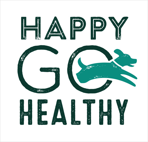 Happy Go Healthy寵物狗保健營(yíng)養(yǎng)補(bǔ)充劑品牌策劃（品牌命名、logo設(shè)計(jì)）