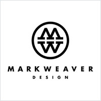 帶鏡像的字母logo