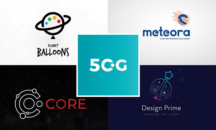 上海標(biāo)志設(shè)計(jì)公司尚略欣賞：2018年新空間藝術(shù)家的50個(gè)創(chuàng)意標(biāo)志設(shè)計(jì)