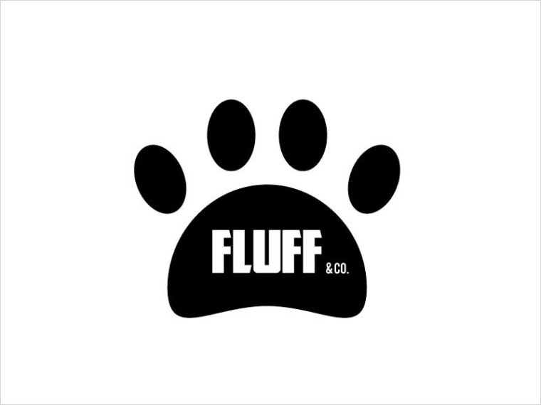 Fluff＆Co標(biāo)志設(shè)計(jì)