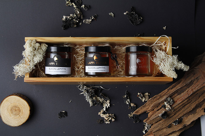 黑白簡潔風(fēng)格芬蘭蜂蜜包裝設(shè)計(jì)-包裝設(shè)計(jì)公司欣賞