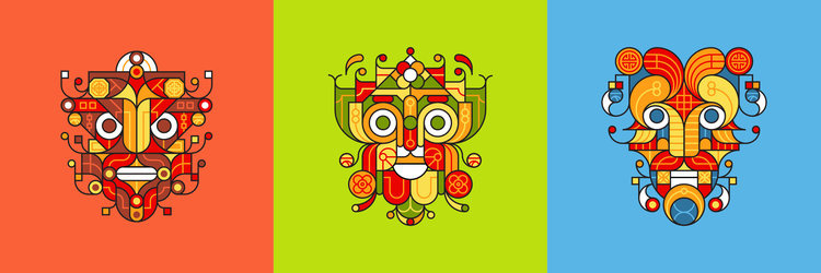 用一種文化在世界各地享受美食之旅，One Culture Foods調(diào)味品與杯面包裝設(shè)計(jì)