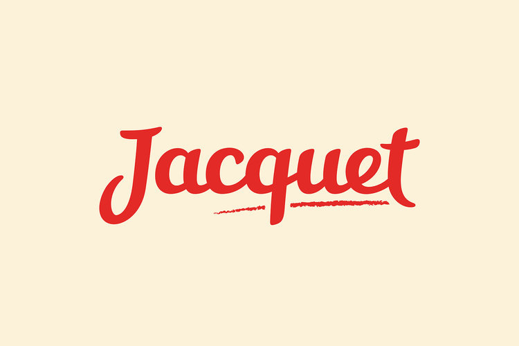 法國Jacquet袋裝面包品牌logo設(shè)計(jì)