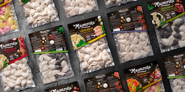 Myastechka新品牌水餃包裝設(shè)計(jì),傳達(dá)優(yōu)質(zhì),自然與廚師級(jí)美食 Myastechka新品牌水餃包裝設(shè)計(jì),傳達(dá)優(yōu)質(zhì),自然與廚師級(jí)美食