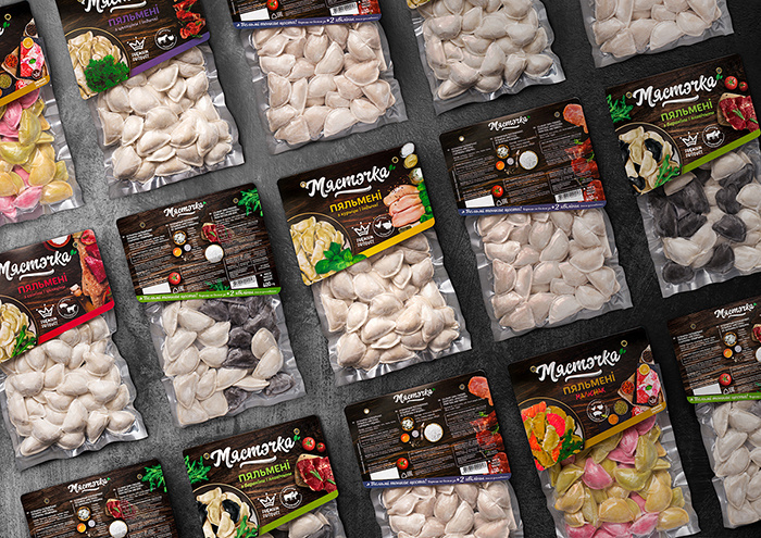 Myastechka新品牌水餃包裝設(shè)計(jì),傳達(dá)優(yōu)質(zhì),自然與廚師級(jí)美食 Myastechka新品牌水餃包裝設(shè)計(jì),傳達(dá)優(yōu)質(zhì),自然與廚師級(jí)美食