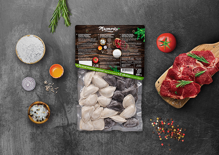 Myastechka新品牌水餃包裝設(shè)計(jì),傳達(dá)優(yōu)質(zhì),自然與廚師級(jí)美食 Myastechka新品牌水餃包裝設(shè)計(jì),傳達(dá)優(yōu)質(zhì),自然與廚師級(jí)美食