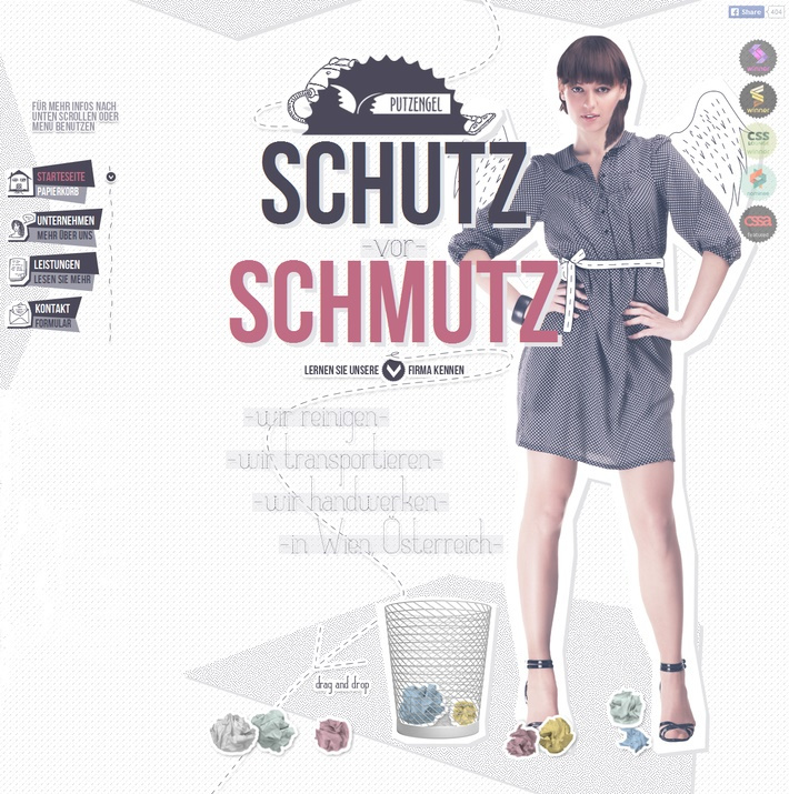 上海網(wǎng)站設計建設公司-柔和色彩創(chuàng)意配色方案網(wǎng)站設計-Putzengel 上海網(wǎng)站設計建設公司-柔和色彩創(chuàng)意配色方案網(wǎng)站設計-Putzengel