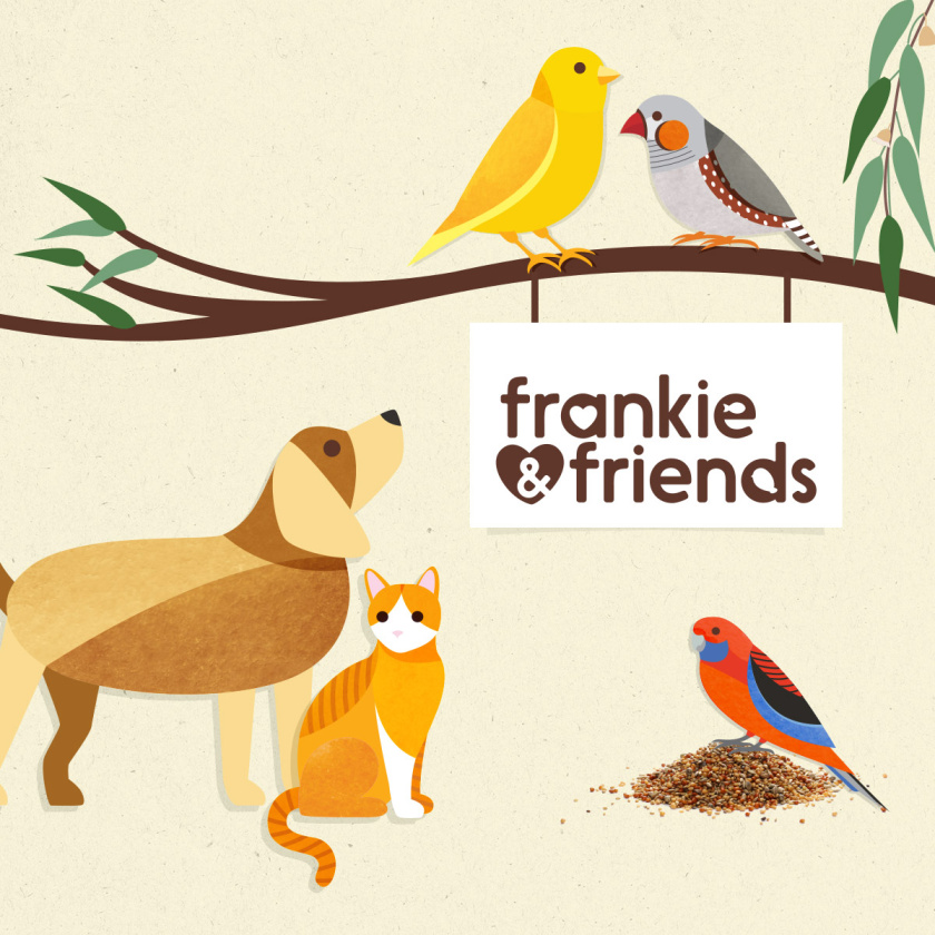 Woolworths鳥食魚食貓糧等寵物食品包裝設(shè)計(jì)，在棲息地上自然的展示動(dòng)物