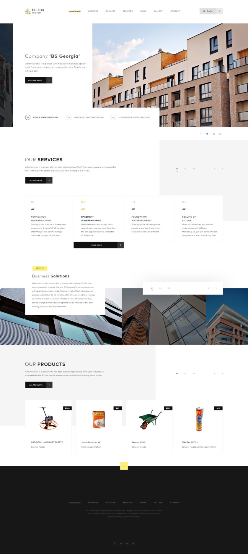最佳架構的網(wǎng)站設計-建筑解決方案