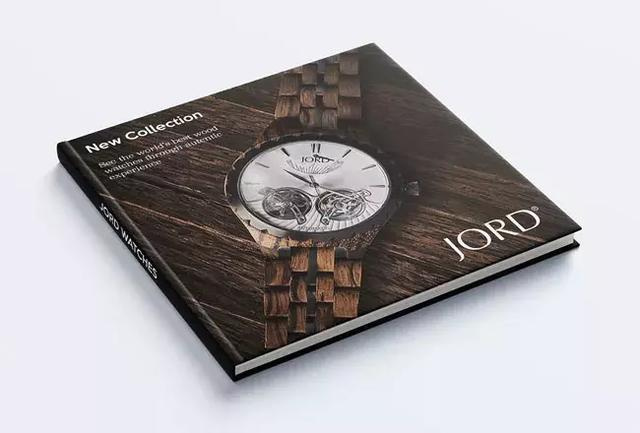 jord腕表畫冊-上海畫冊設計公司大品牌大企業(yè)畫冊設計版式欣賞