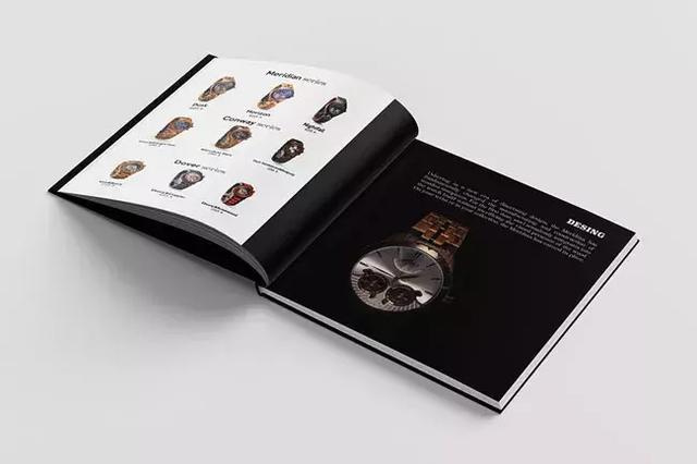 jord腕表畫冊-上海畫冊設計公司大品牌大企業(yè)畫冊設計版式欣賞