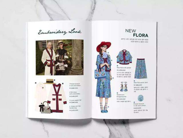 GUCCI服飾品牌畫冊-上海畫冊設計公司大品牌大企業(yè)畫冊設計版式欣賞
