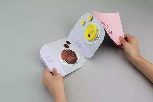 糕點創(chuàng)意手冊-上海畫冊設計公司大品牌大企業(yè)畫冊設計版式欣賞