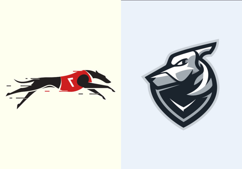 上海標(biāo)志設(shè)計(jì)公司欣賞：15個(gè)靈緹獵犬狗類標(biāo)志設(shè)計(jì)靈感