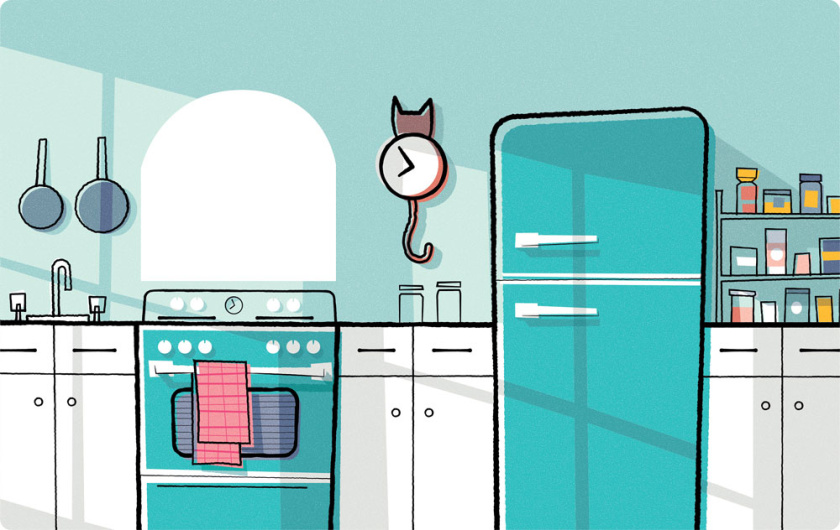 美麗和創(chuàng)意的平面設(shè)計(jì)想法-寵物風(fēng)格化藝術(shù)和產(chǎn)品圖形