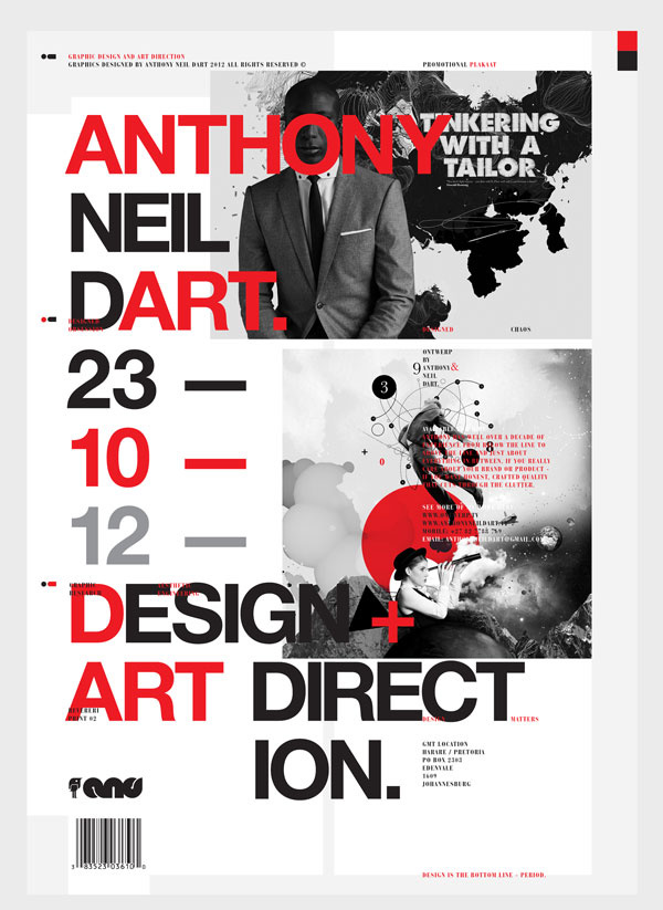 另類前衛(wèi)藝術風格創(chuàng)意海報設計靈感-Plakaat