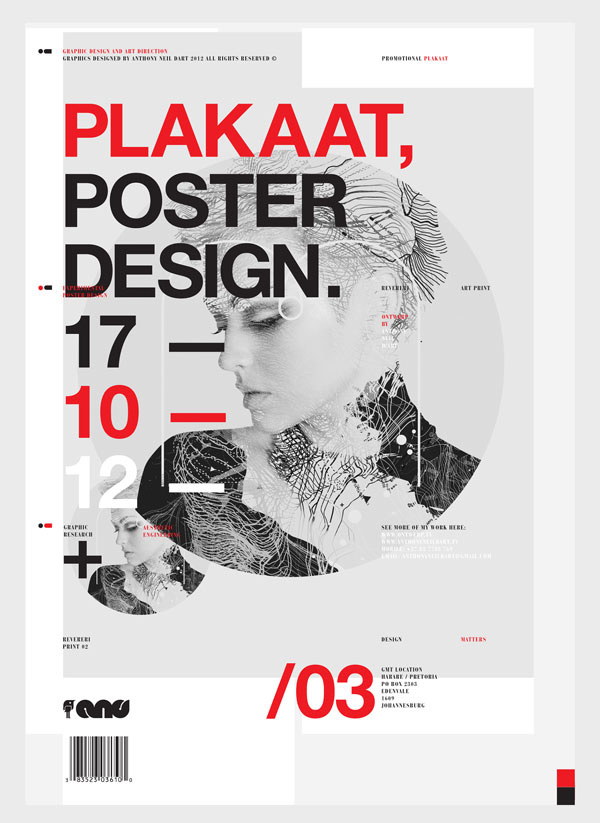 另類前衛(wèi)藝術風格創(chuàng)意海報設計靈感-Plakaat