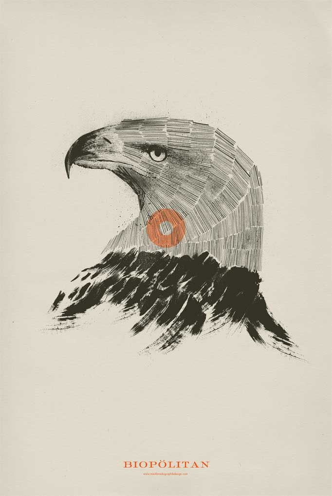 另類前衛(wèi)藝術風格創(chuàng)意海報設計靈感-書法藝術風格