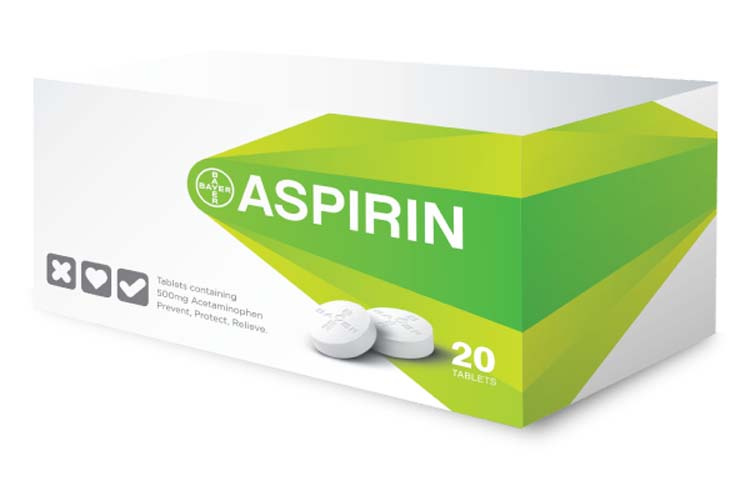 藥品包裝設(shè)計(jì)靈感-拜耳阿司匹林包裝設(shè)計(jì)