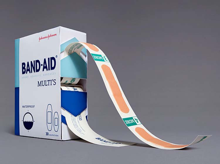 藥品包裝設(shè)計(jì)靈感-創(chuàng)可貼制藥包裝設(shè)計(jì)