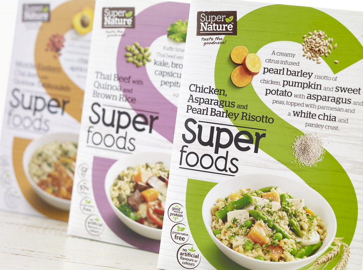 Vesco Foods 冷凍菜肴食品包裝設(shè)計,以健康食材為賣點,以S字母增加識別 Vesco Foods 冷凍菜肴食品包裝設(shè)計,以健康食材為賣點,以S字母增加識別