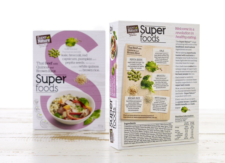 Vesco Foods 冷凍菜肴食品包裝設(shè)計,以健康食材為賣點,以S字母增加識別 Vesco Foods 冷凍菜肴食品包裝設(shè)計,以健康食材為賣點,以S字母增加識別