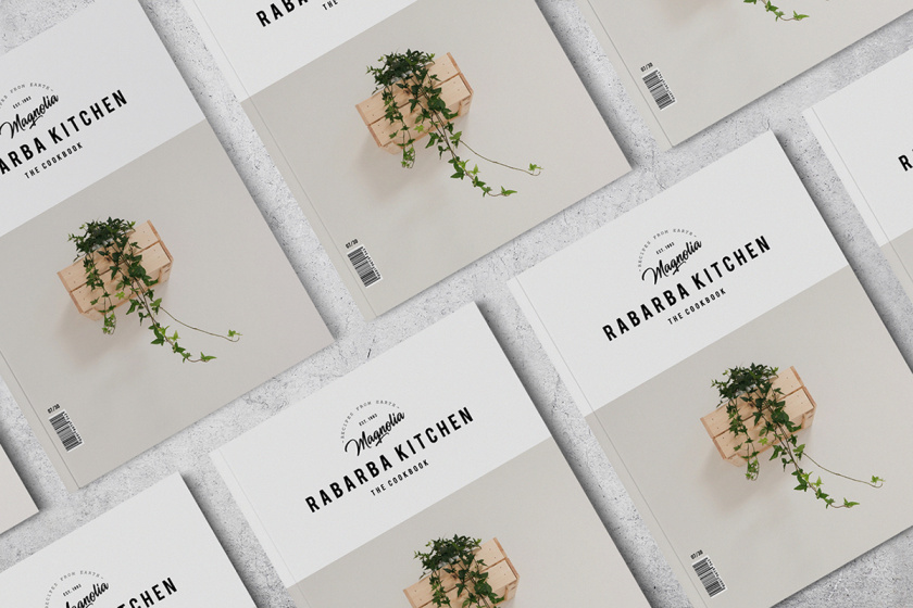 非常藝術感的廚師烹飪餐飲畫冊設計-上海畫冊設計公司