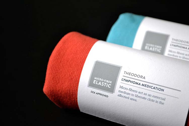 藥品包裝設(shè)計(jì)靈感-西奧多拉制藥系列