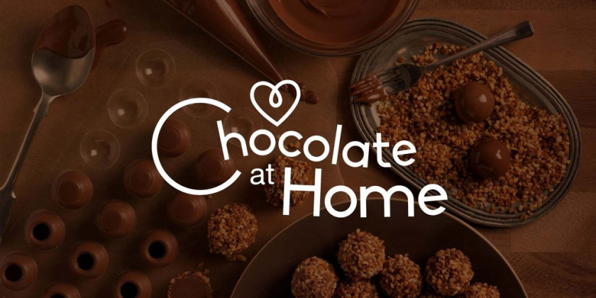 Chocolate at Home巧克力品牌logo設(shè)計