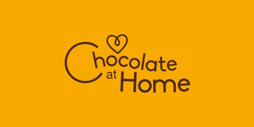 Chocolate at Home巧克力品牌logo設(shè)計