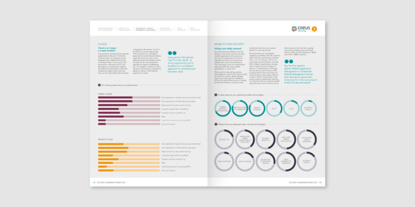 Coeus 年報(bào)宣傳畫冊(cè)設(shè)計(jì)“清晰的信息圖表設(shè)計(jì)”